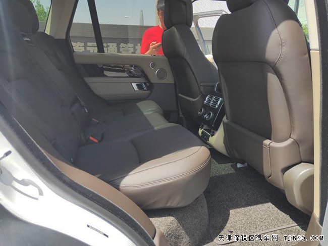 19款路虎揽胜3.0T美规版 HSE包/视觉包/驾驶包现车126万