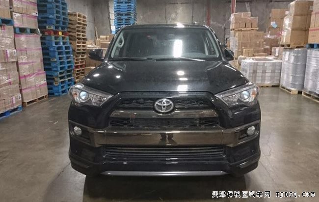 2019款丰田超霸4.0L加规版 黑耀套件/天窗/20轮现车56万