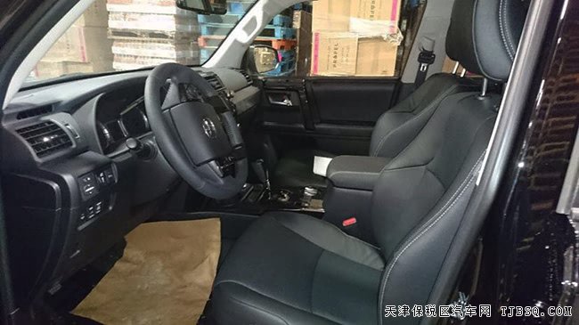 2019款丰田超霸4.0L加规版 黑耀套件/天窗/20轮现车56万