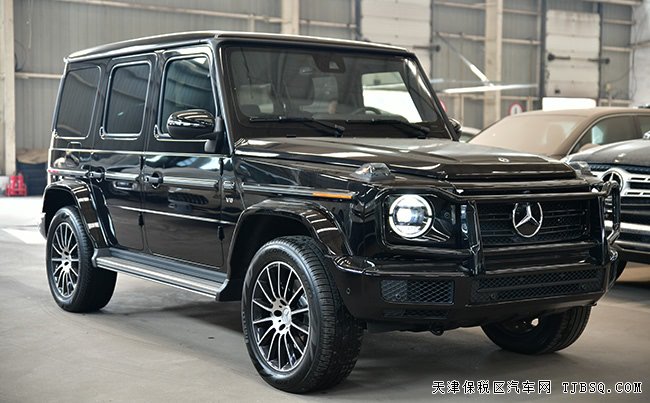 2019款奔驰G550美规版 20轮/暗夜包/天窗/雷测现车220万