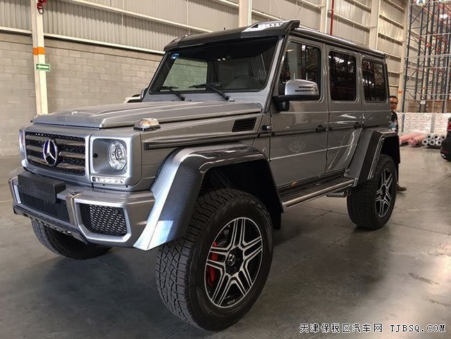 2017款奔驰G500 4x4墨版 22轮/天窗/三差速锁现车280万