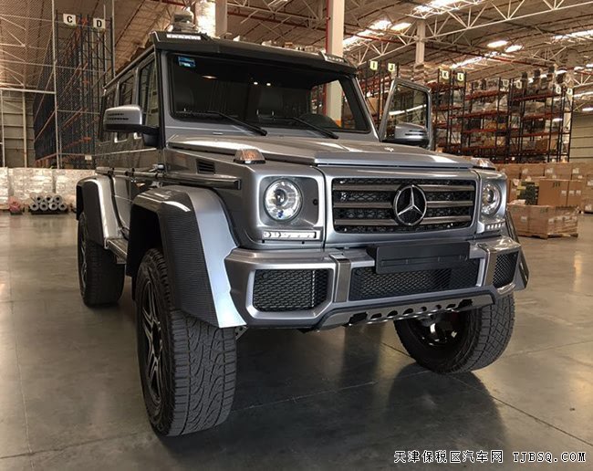 2017款奔驰G500 4x4墨版 22轮/天窗/三差速锁现车280万
