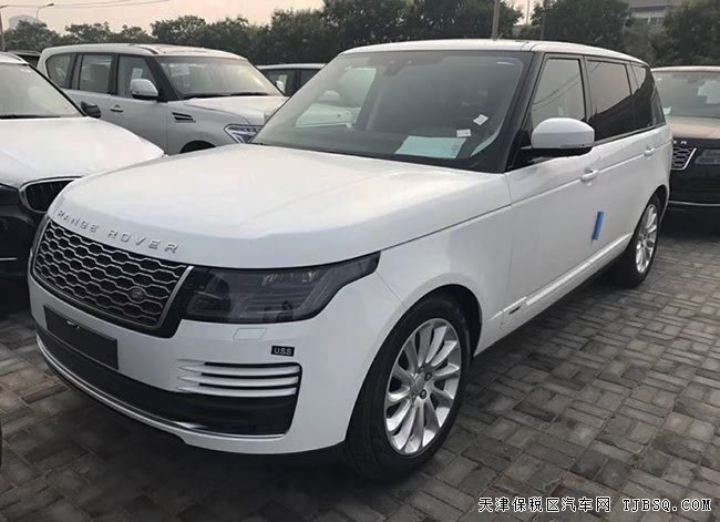 2018款路虎揽胜3.0T加长版 20轮/全景/电吸门现车136万