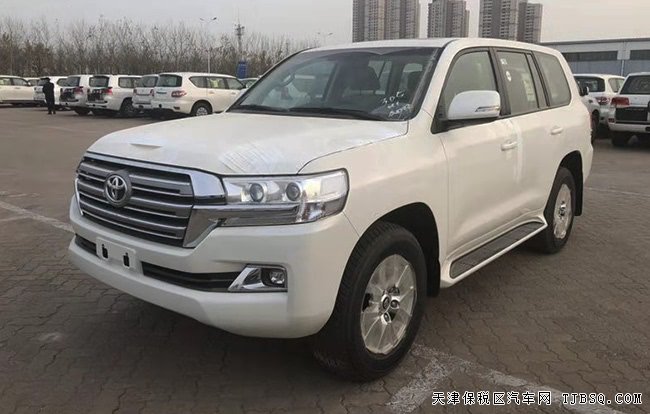 19款丰田酷路泽4000中东版 18轮/遥启/天窗现车66.5万