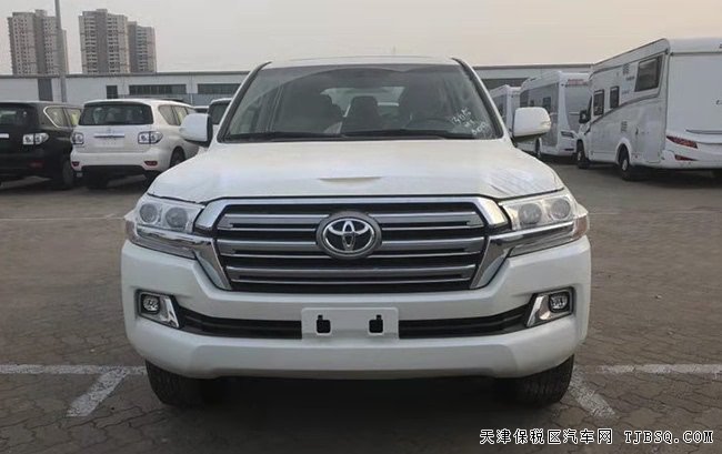19款丰田酷路泽4000中东版 18轮/遥启/天窗现车66.5万
