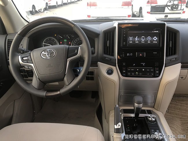 19款丰田酷路泽4000中东版 18轮/遥启/天窗现车66.5万