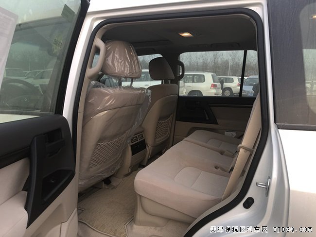 19款丰田酷路泽4000中东版 18轮/遥启/天窗现车66.5万