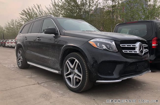 19款奔驰GLS450加规版 豪华包/运动包/智驾包现车109万