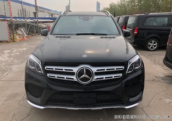 19款奔驰GLS450加规版 豪华包/运动包/智驾包现车109万