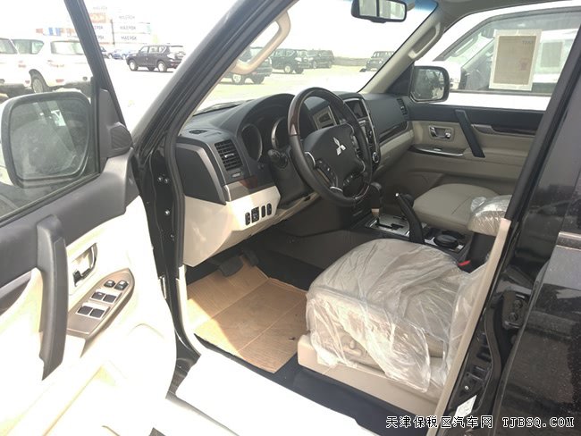 平行进口18款三菱帕杰罗V97中东版 双差/18轮现车33.5万