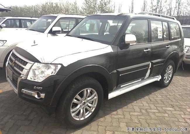 平行进口18款三菱帕杰罗V97中东版 双差/18轮现车33.5万