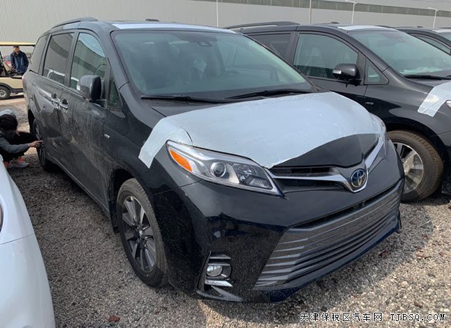 19款丰田塞纳3.5L四驱顶配版 双天窗/雷测/18轮现车60万