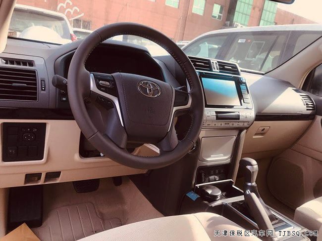 2019款丰田霸道4000中东版 平行进口现车优享极致