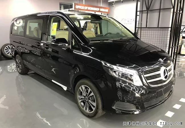 平行进口车19款奔驰V250中东版 保税区现车优享