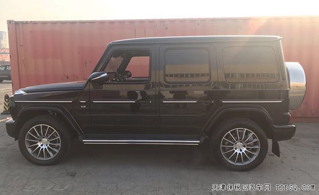 平行进口19款奔驰G500欧规版 天津港现车尽享折扣