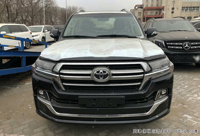 19款丰田酷路泽4000中东版 陆地巡洋舰现车优享经典