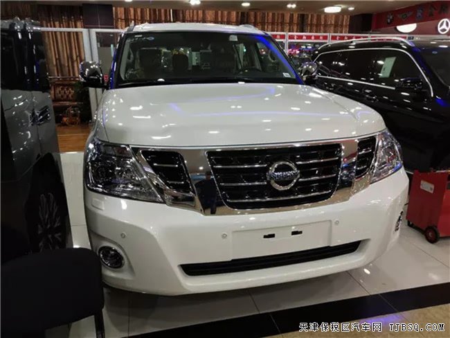 2019款日产途乐Y62中东版 SE版七座SUV现车酬宾