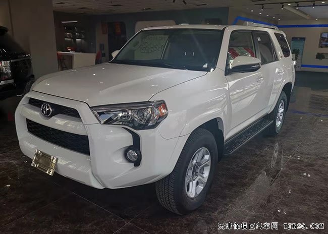 平行进口18款丰田超霸4.0L加规版 保税区现车热卖