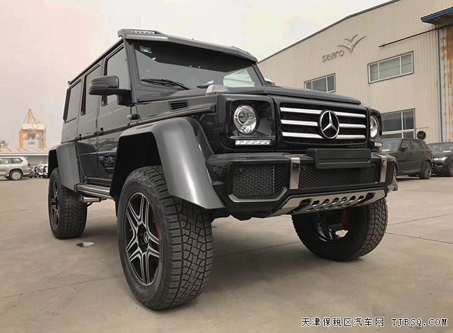 2018款奔驰G500 4x4墨西哥版 22轮/天窗/三差现车290万