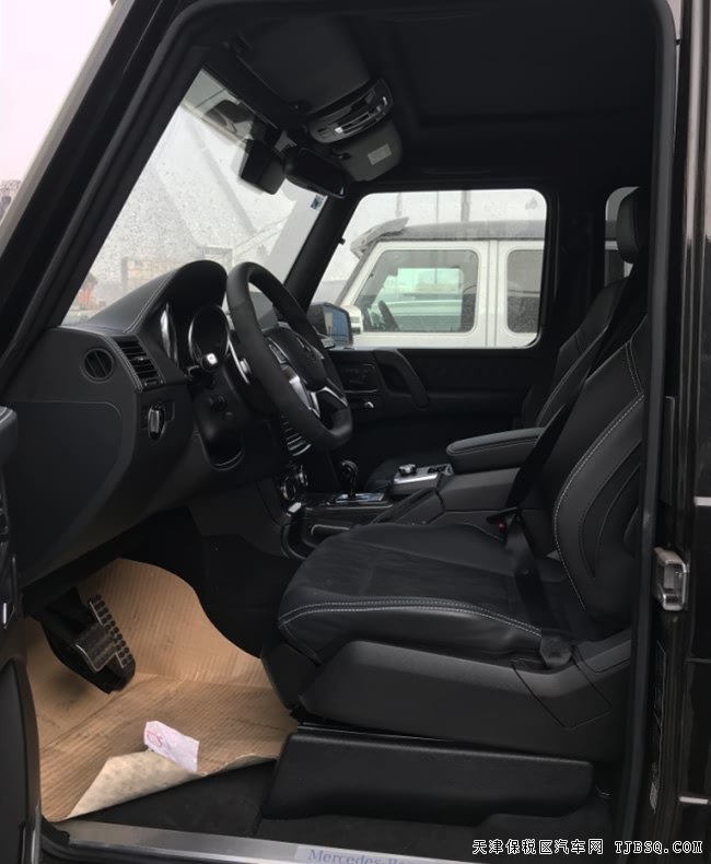 2018款奔驰G500 4x4墨西哥版 22轮/天窗/三差现车290万