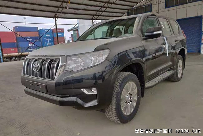 2019款丰田普拉多4000中东版 9气囊/18轮/天窗现车57万