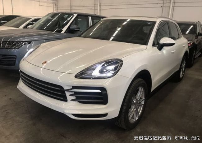 2019款保时捷卡宴3.0T墨西哥版 21轮/全景/环影现车93万