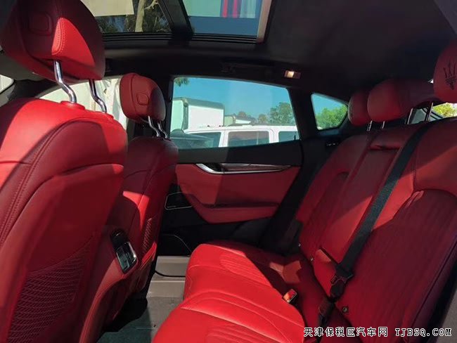 18款玛莎拉蒂莱万特SUV美规版 20轮/全景/哈曼现车97万