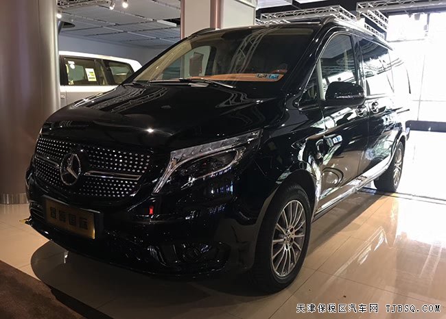 18款奔驰METRIS美规版 航空座椅/后娱/吸顶DVD现车58万