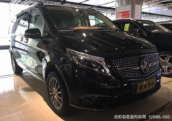 18款奔驰METRIS美规版 航空座椅/后娱/吸顶DVD现车58万