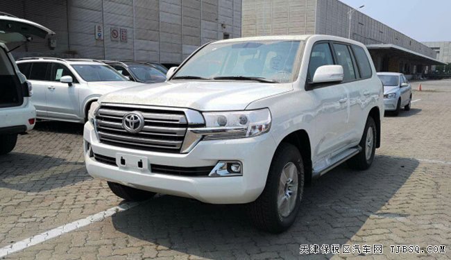2018款丰田酷路泽4600中东版 KSDD/后挂/天窗现车79.5万