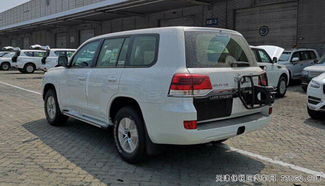 2018款丰田酷路泽4600中东版 KSDD/后挂/天窗现车79.5万