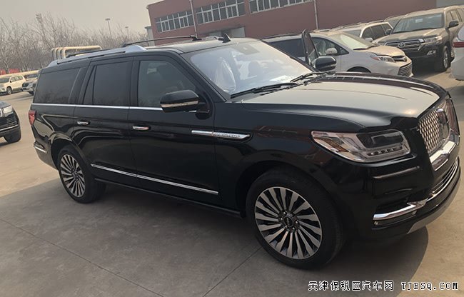 2018款林肯领航员加规版 300A包/科技包/后娱现车110万