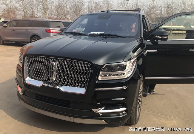 2018款林肯领航员加规版 300A包/科技包/后娱现车110万