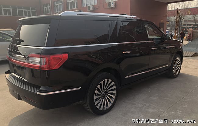 2018款林肯领航员加规版 300A包/科技包/后娱现车110万