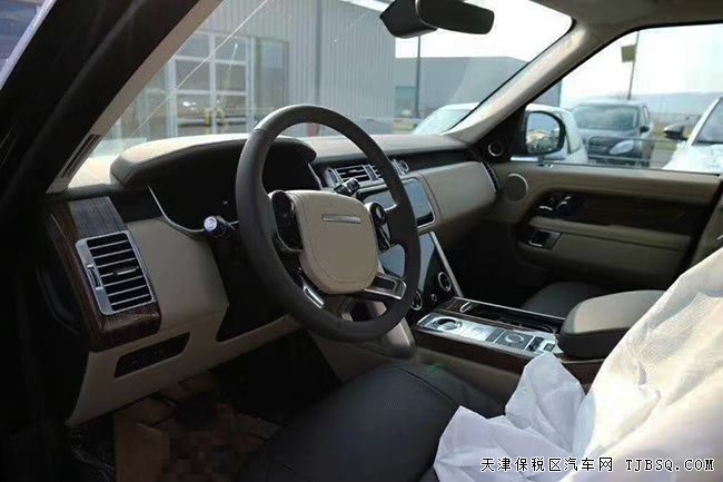 平行进口18款路虎揽胜3.0T汽油版 Vogue加长版现车137万