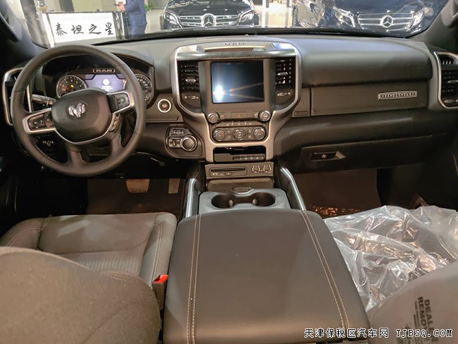 2019款道奇公羊大角牛皮卡 二级包/灯包/全景现车41.5万