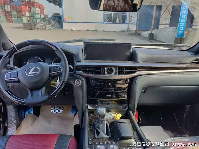 2018款雷克萨斯LX570限量版 金属漆/大包围现车150.5万