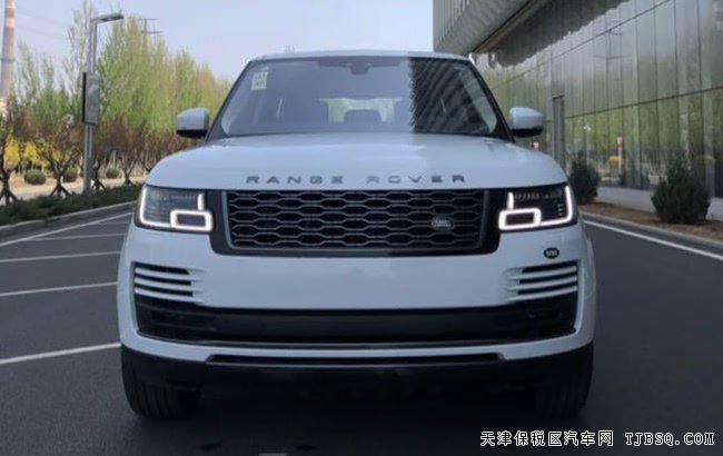 18款路虎揽胜3.0T行政版 20轮/二代/4区空调现车110万