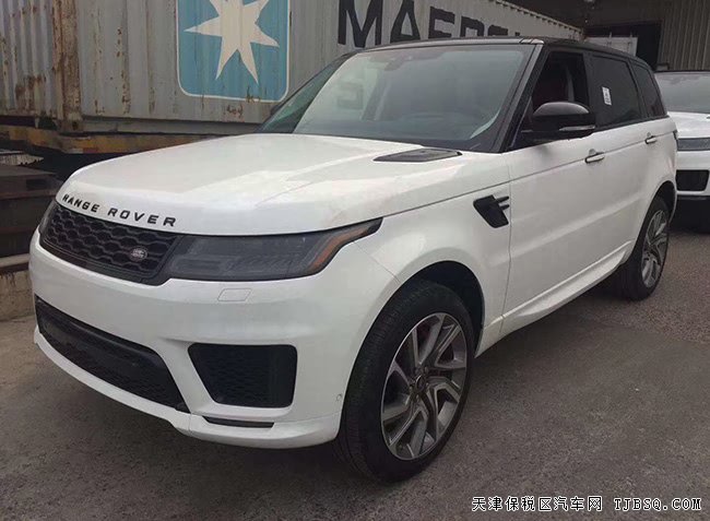 平行进口车19款路虎揽胜运动版 汽油版现车优惠购