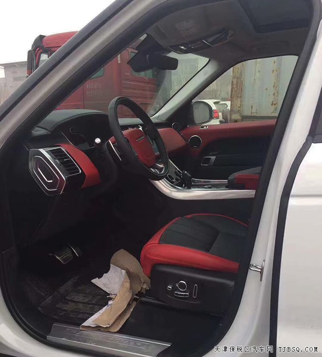 平行进口车19款路虎揽胜运动版 汽油版现车优惠购