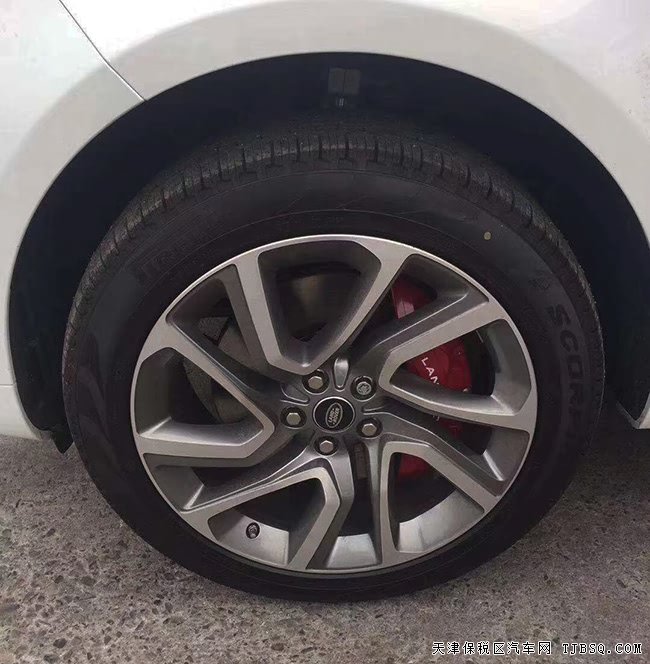 平行进口车19款路虎揽胜运动版 汽油版现车优惠购