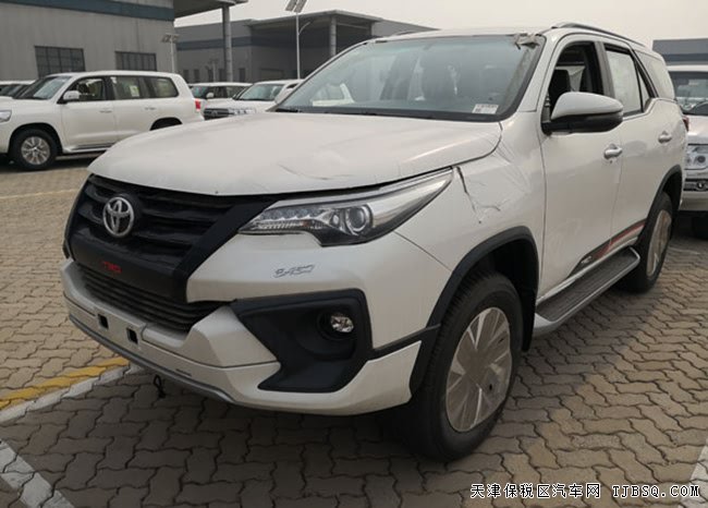 2019款丰田穿越者4.0L中东版 平行进口惠满津城