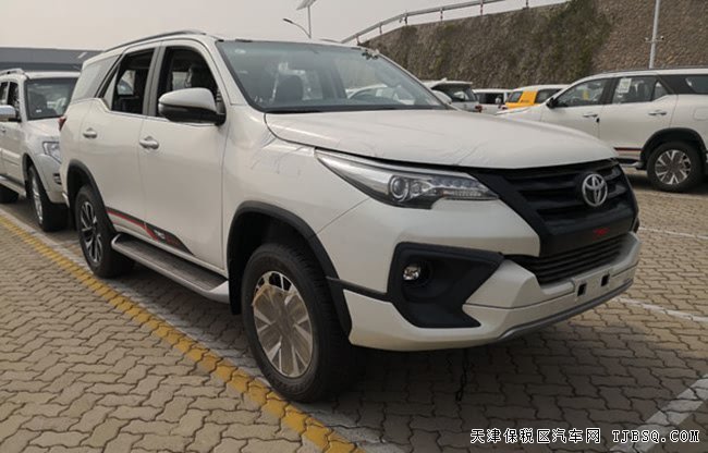 2019款丰田穿越者4.0L中东版 平行进口惠满津城