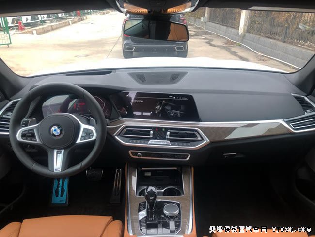 2019款宝马X5M加拿大版经典SUV 保税区现车热卖