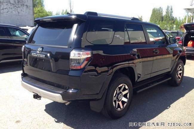 2019款丰田超霸4.0L加规版 7座越野现车优惠畅销