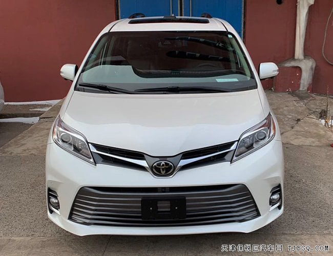 平行进口车丰田塞纳3.5L四驱顶配版 19款现车热卖