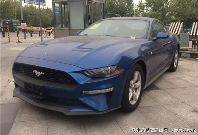 2019款福特野马2.3T加拿大版 平行进口车优惠尽享