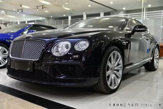 2018款宾利欧陆GT欧规版 豪华座驾现车优惠专享