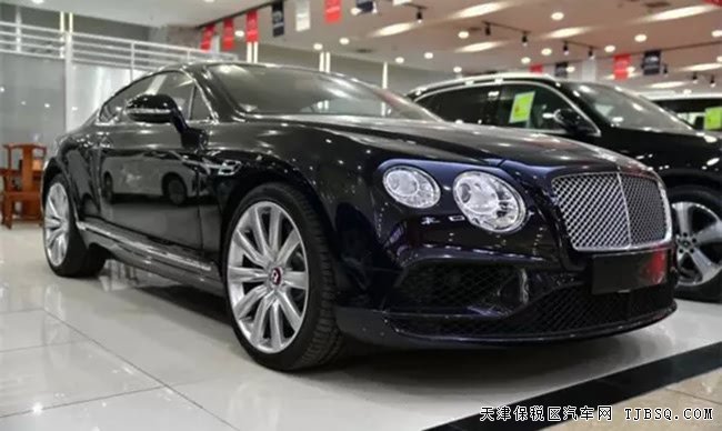 2018款宾利欧陆GT欧规版 豪华座驾现车优惠专享