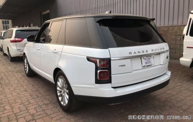 2019款路虎揽胜3.0T行政版 汽油版现车乐享经典